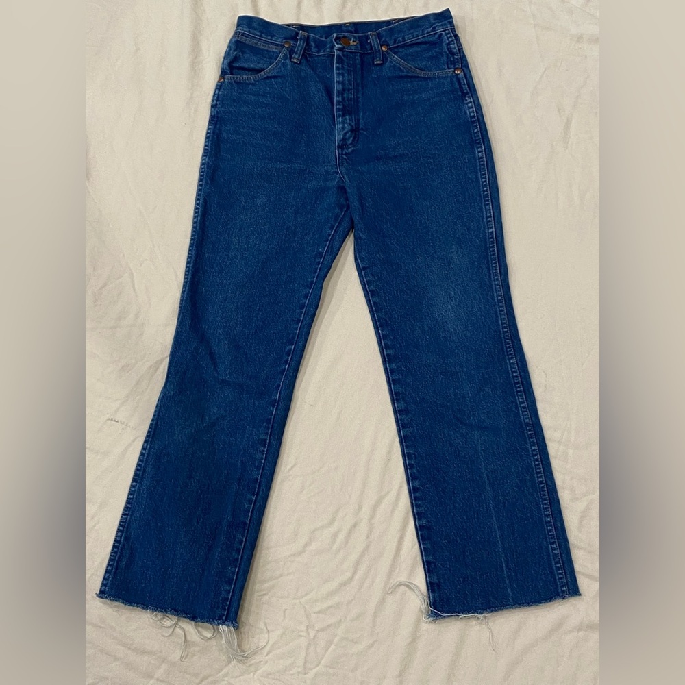 Nasty Gal Wrangler Wide Leg Pant